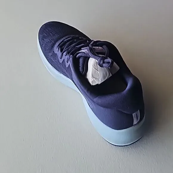 Nearly New Ryka Academy Blue Frenzy Lace Up Sneaker, Size 9 - Picture 2 of 5